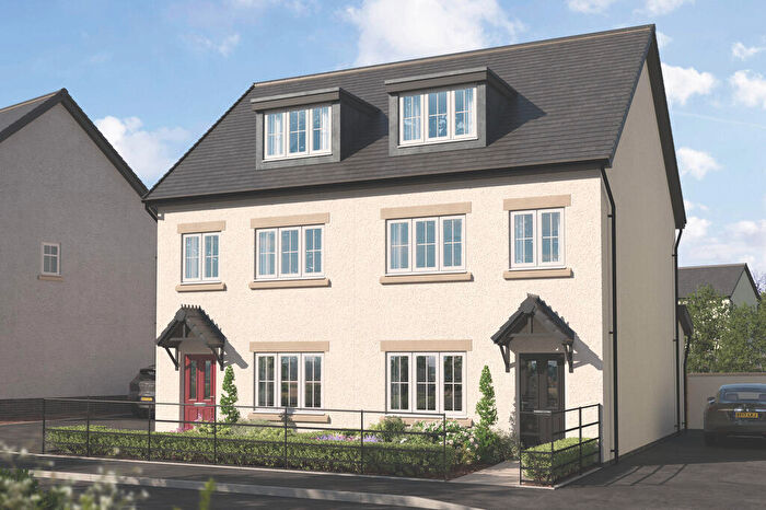 3 Bedroom Semi-Detached House For Sale In Sherford, Devon, PL9