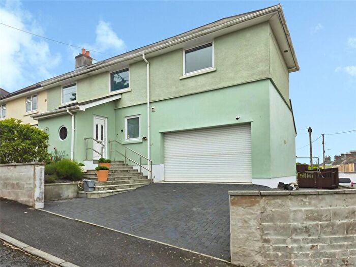 3 Bedroom Semi Detached House For Sale In Roper Avenue, Plymouth, Devon, PL9