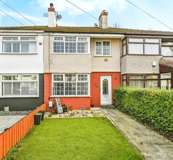2 Bedroom Terraced House For Sale In Durban Avenue, Liverpool, L23
