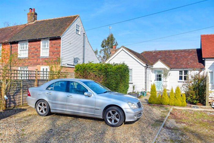 2 Bedroom Semi-Detached House For Sale In Rye Road, Sandhurst, Cranbrook, TN18