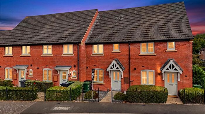 2 Bedroom Terraced House For Sale In Highland Drive, Loughborough, LE11