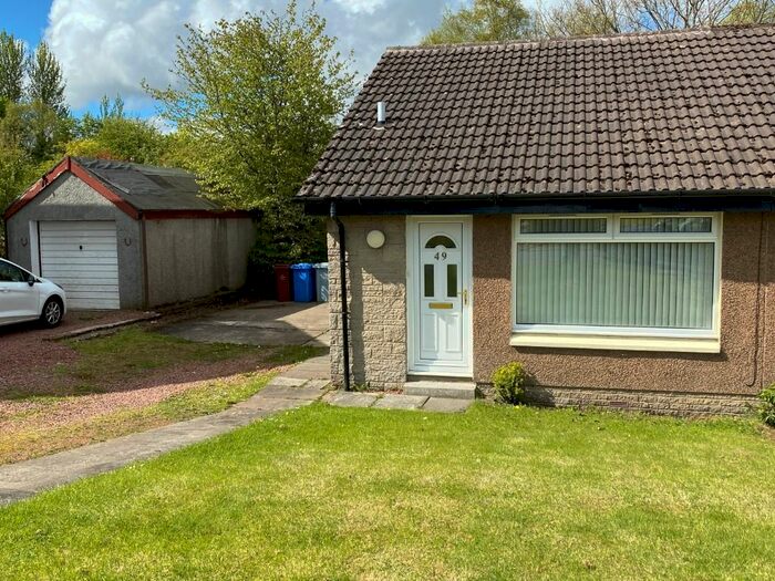 1 Bedroom Semi-Detached House To Rent In Vere Terrace, Kirkmuirhill, ML11