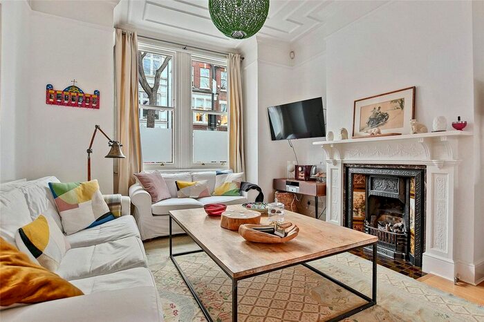 4 Bedroom Terraced House To Rent In Wolverton Gardens, Brook Green, London, W6