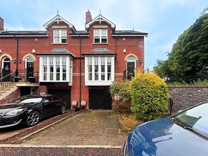 3 Bedroom End TownHouse For Sale In The Old Station, Antrim, BT41