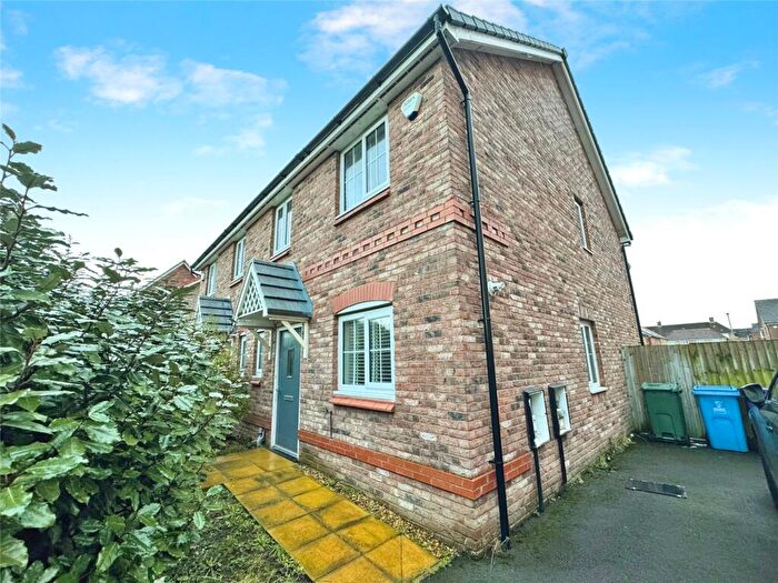 3 Bedroom Semi-Detached House To Rent In Raffia Way, Walton, Liverpool, Merseyside, L9