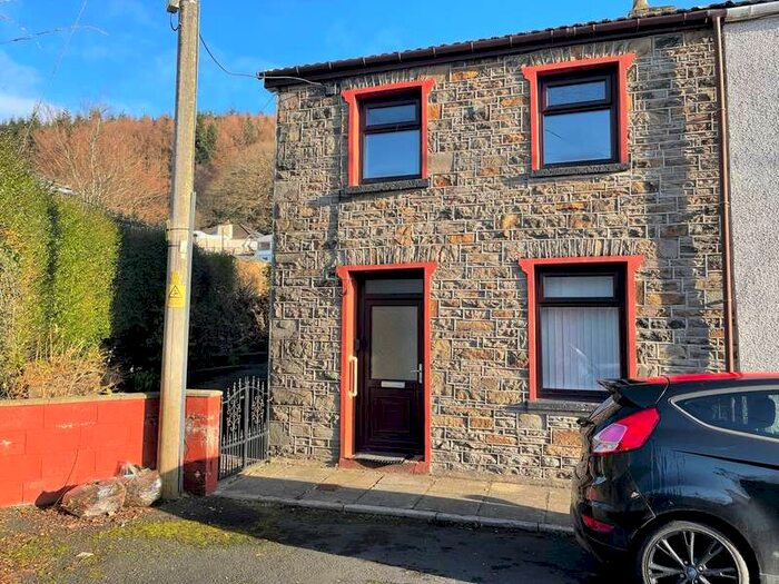 2 Bedroom End Of Terrace House To Rent In Mary Street, Mountain Ash, CF45