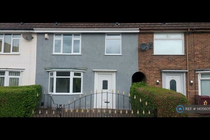 2 Bedroom Terraced House To Rent In Barford Road, Huyton, Liverpool, L36