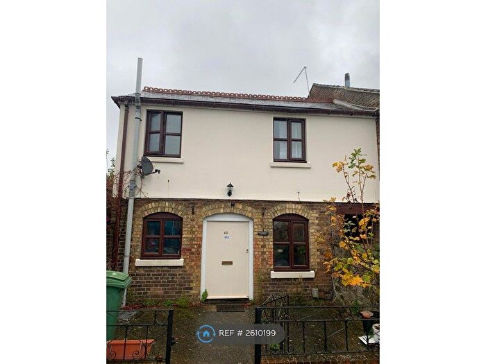 1 Bedroom End Of Terrace House To Rent In Dover Street, Maidstone, ME16