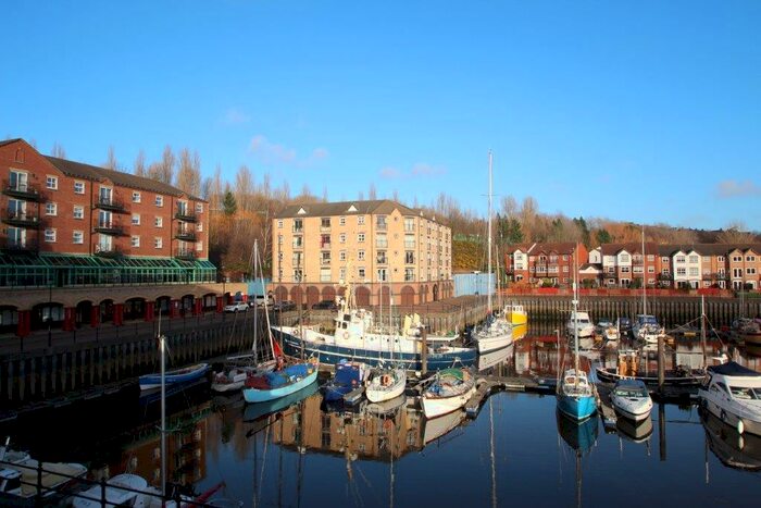 2 Bedroom Apartment To Rent In Foundry Court, St Peters Basin, Newcastle, NE6