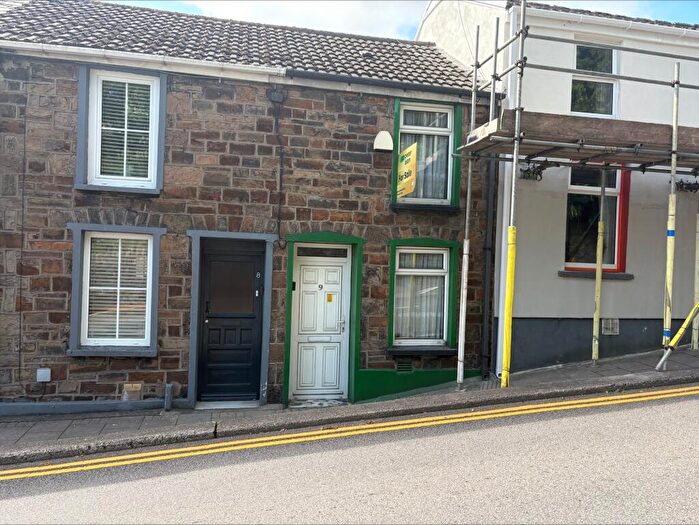 2 Bedroom Terraced House For Sale In Glan Road, Aberdare, CF44