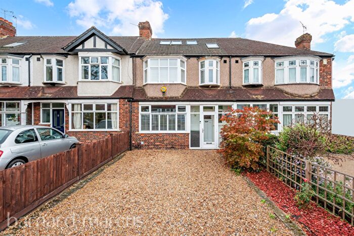 5 Bedroom Terraced House For Sale In Westway, London, SW20