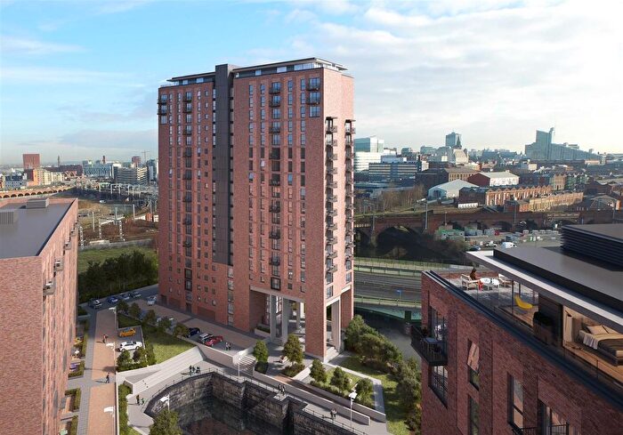 2 Bedroom Flat To Rent In Rivergate House, Wilburn Basin, M5