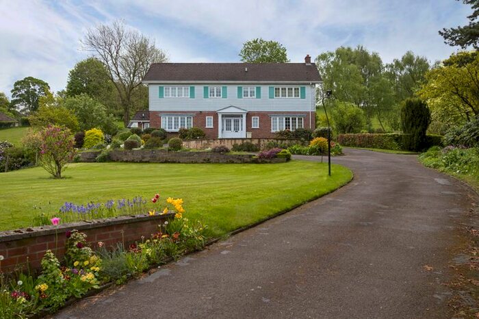 5 Bedroom Detached House For Sale In Stone Road, Hill Chorlton, Newcastle-Under-Lyme, ST5