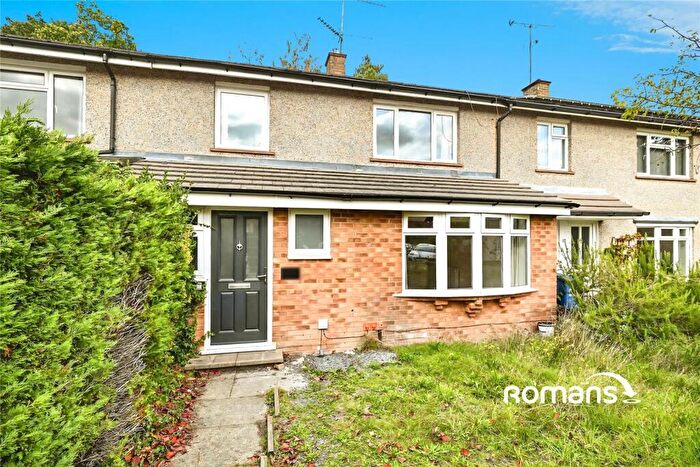 3 Bedroom Terraced House To Rent In Letcombe Square, Bracknell, RG12