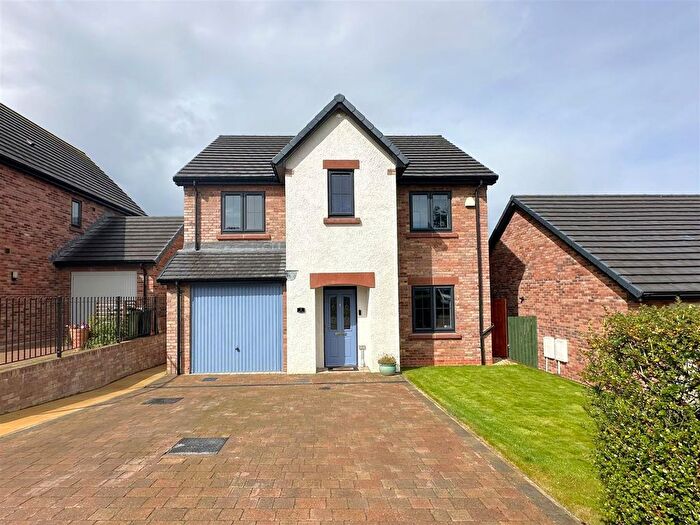 4 Bedroom Detached House For Sale In Reeds Way, Cumwhinton, Carlisle, CA4