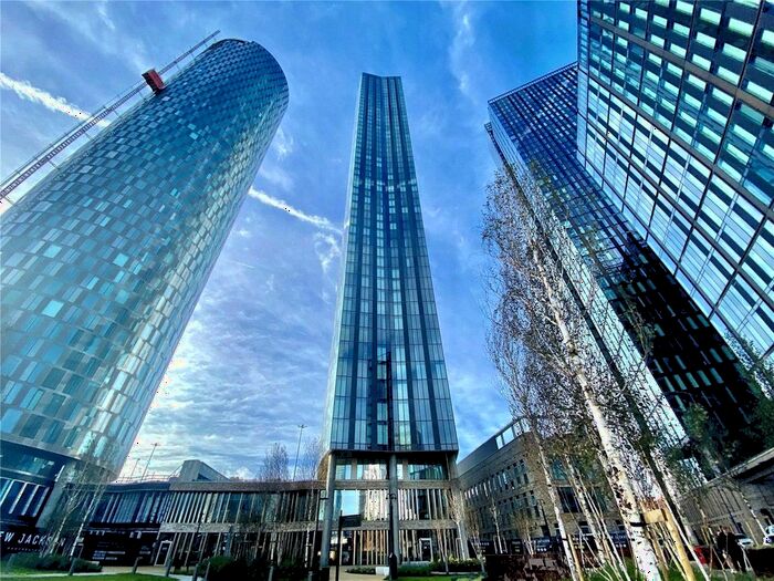 2 Bedroom Flat To Rent In Blade Tower, Silvercroft Street, Manchester, M15