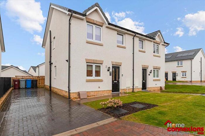 3 Bedroom Semi-Detached House For Sale In Harton Court, Benthall, East Kilbride, G75