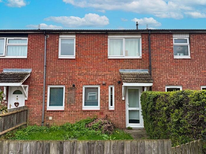 3 Bedroom Terraced House For Sale In Countess Close, Eaton Socon, PE19