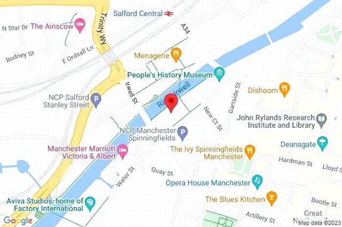 1 Bedroom Apartment To Rent In Leftbank, Leftbank, Manchester City Centre, Greater Manchester, M3