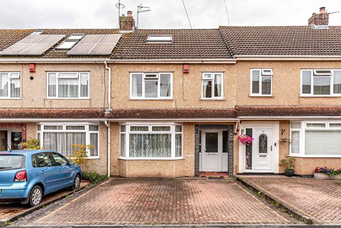 4 Bedroom Terraced House For Sale In Queensholm Crescent, Bromley Heath, BS16