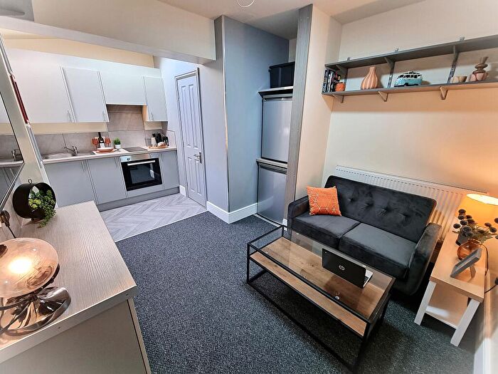 Studio To Rent In Mildmay Street, Lincoln, (Bond Housing Studio With Bills And Council Tax Included) Available Now, LN1