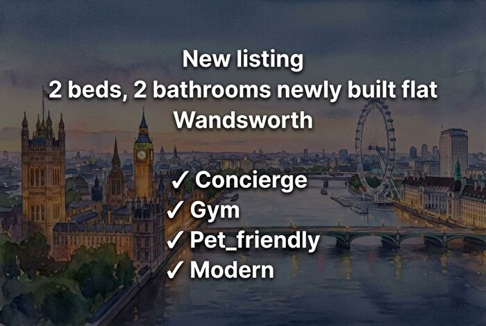 2 Bedroom Flat To Rent In Carnation Way, London, SW8