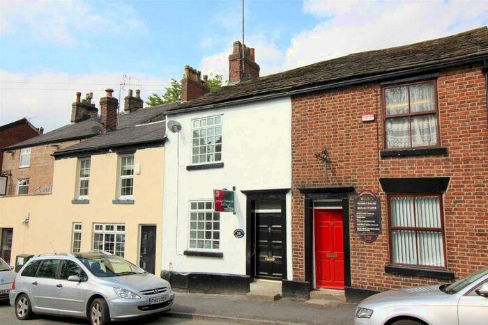 2 Bedroom Terraced House To Rent In Buxton Old Road, Disley, Stockport, SK12