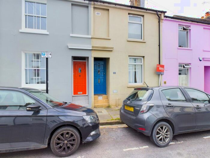 3 Bedroom Terraced House To Rent In Franklin Street, Brighton, BN2