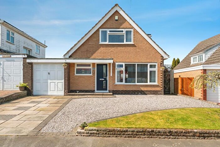 3 Bedroom Link Detached House For Sale In Parkfield Road, Broughton, Chester, Flintshire, CH4