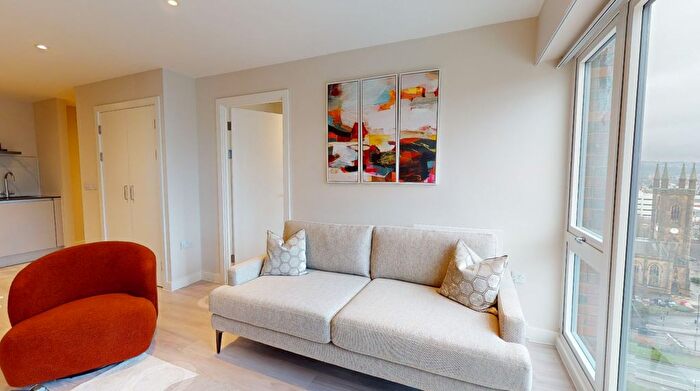 2 Bedroom Flat To Rent In Bloomery Place, Sheffield, S1