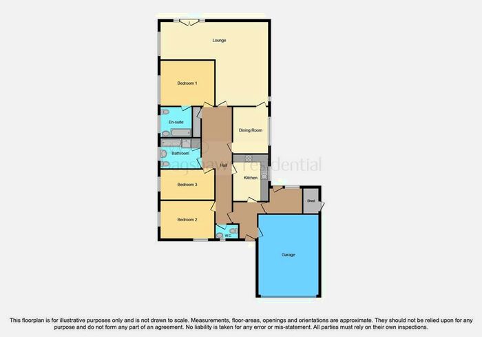 3 Bedroom Detached Bungalow For Sale In Broadway, Kirk Ireton, Ashbourne, DE6