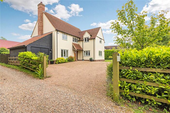 4 Bedroom Detached House For Sale In Felsham, Suffolk, IP30