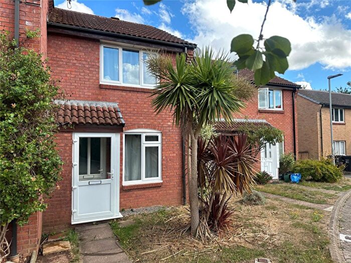 2 Bedroom Terraced House For Sale In Allington Close, Taunton, Somerset, TA1