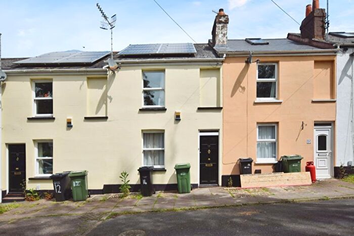 3 Bedroom Terraced House For Sale In Sandford Walk, Newtown, Exeter, EX1