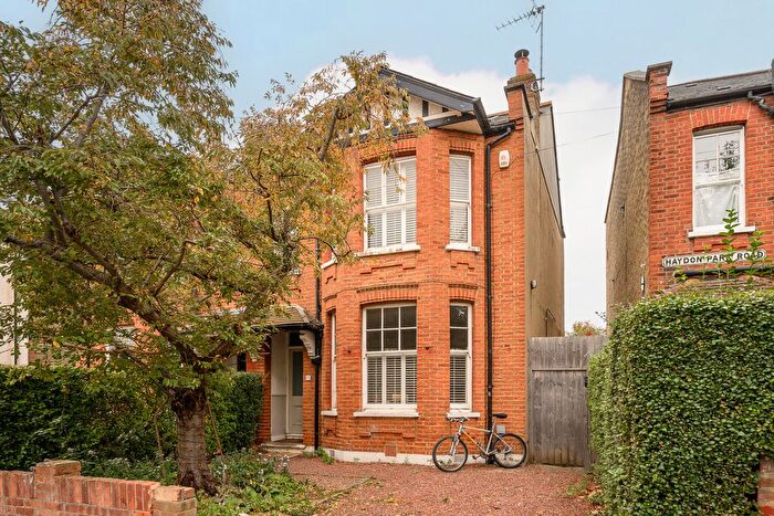 6 Bedroom Semi Detached House For Sale In Haydon Park Road, Wimbledon, London, SW19