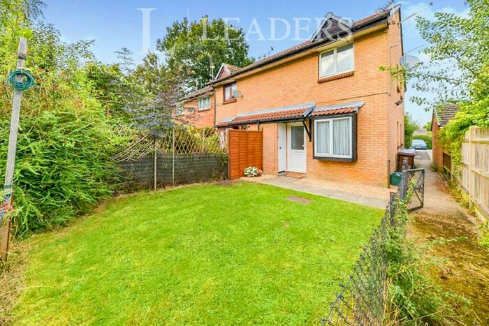 1 Bedroom End Of Terrace House To Rent In Harness Way, AL4