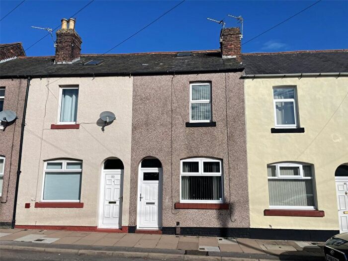 3 Bedroom Terraced House To Rent In Millholme Avenue, Carlisle, Cumbria, CA2