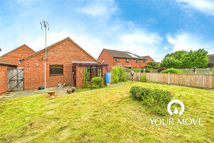 2 Bedroom Bungalow For Sale In Cannell Road, Loddon, Norwich, Norfolk, NR14