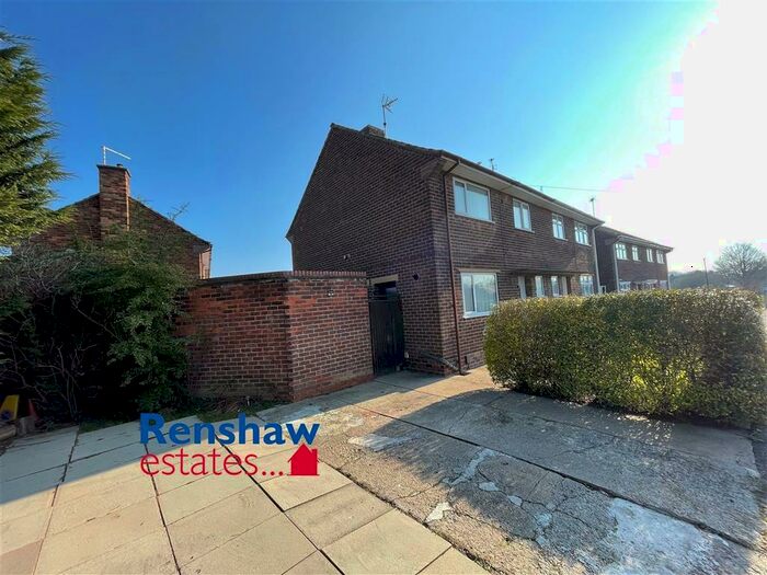 3 Bedroom Semi-Detached House To Rent In Dallimore Road, Ilkeston, Derbyshire, DE7