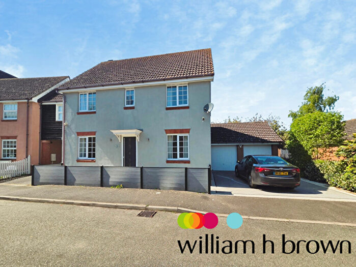 4 Bedroom Detached House To Rent In Rustic Close, Braintree, CM7