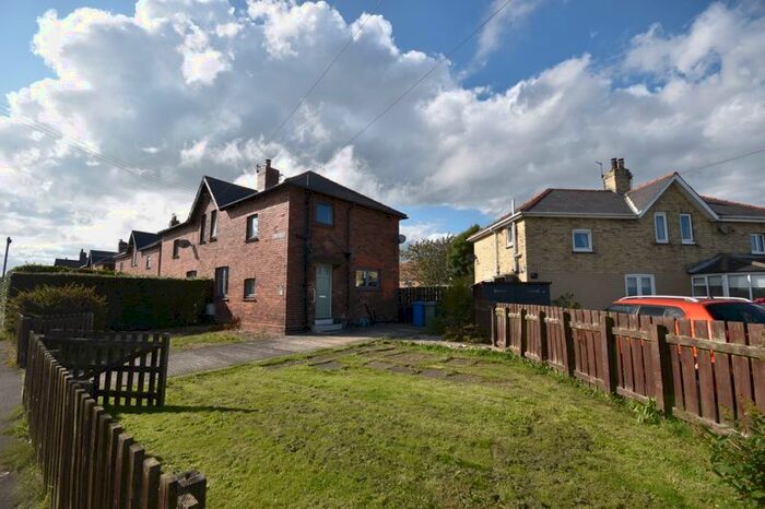 3 Bedroom Semi-Detached House For Sale In Fallodon Avenue, Shilbottle, Alnwick, NE66