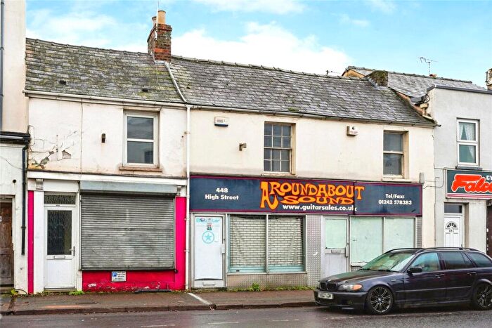 Land For Sale In High Street, Cheltenham, Gloucestershire, GL50