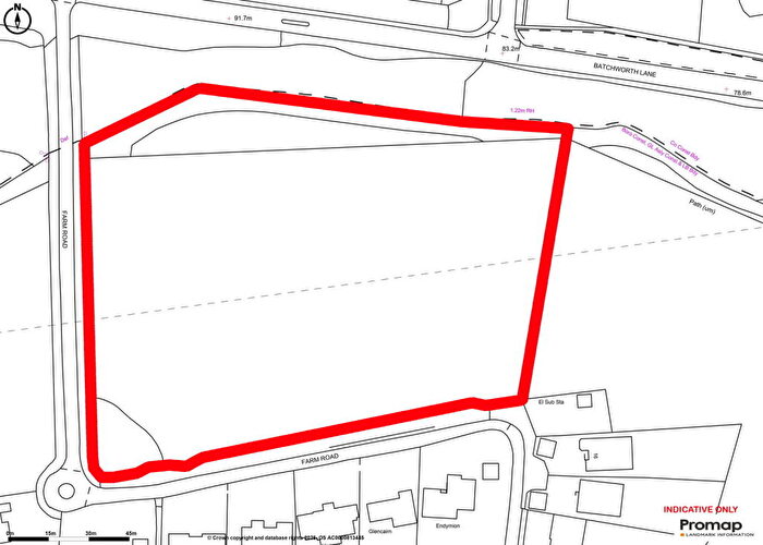 Land For Sale In Farm Road & Batchworth Lane, Land At Northwood, HA6