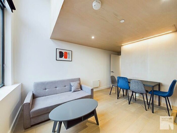 2 Bedroom Apartment To Rent In Sky Gardens :: Old Trafford, M15