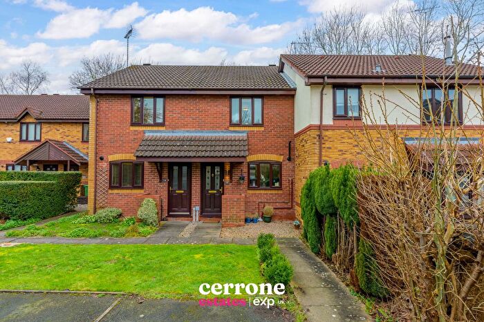 2 Bedroom Terraced House For Sale In Ashmores Close, Redditch, B97