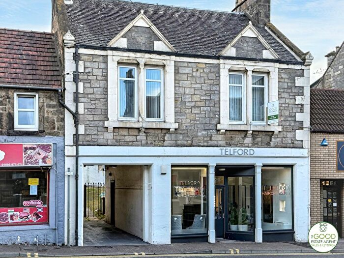 2 Bedroom Flat To Rent In St Clair Street, Kirkcaldy, KY1