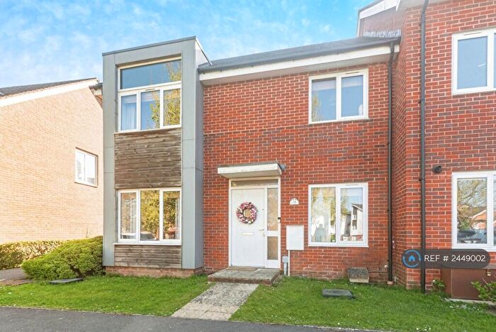 4 Bedroom End Of Terrace House To Rent In John Hunt Drive, Basingstoke, RG24