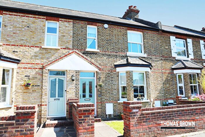 3 Bedroom Terraced House For Sale In Edith Road, Orpington, BR6