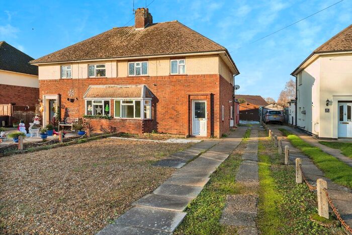 3 Bedroom Semi-Detached House For Sale In Brick Lane, Mepal, Ely, CB6