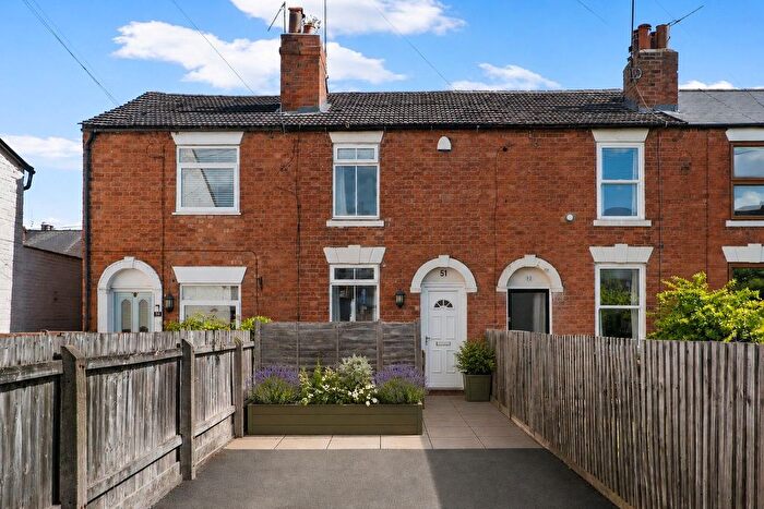 2 Bedroom Terraced House For Sale In Lansdowne Street, Worcester., WR1